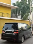 Toyota Alphard 2010 Black - 3