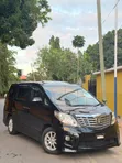 Toyota Alphard 2010 Black - 5