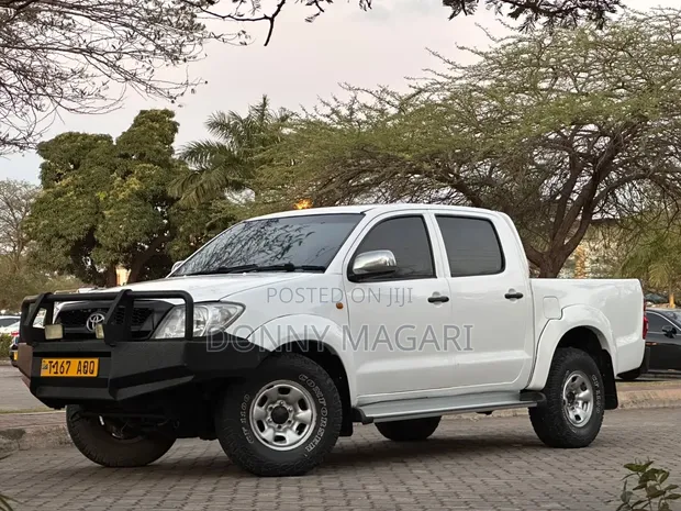 Toyota Hilux Vigo Double Cabin 2008 - 1