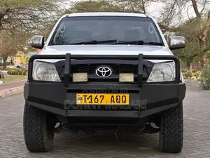 Toyota Hilux Vigo Double Cabin 2008