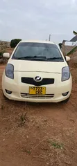 Toyota Vitz 2006 Silver - 1