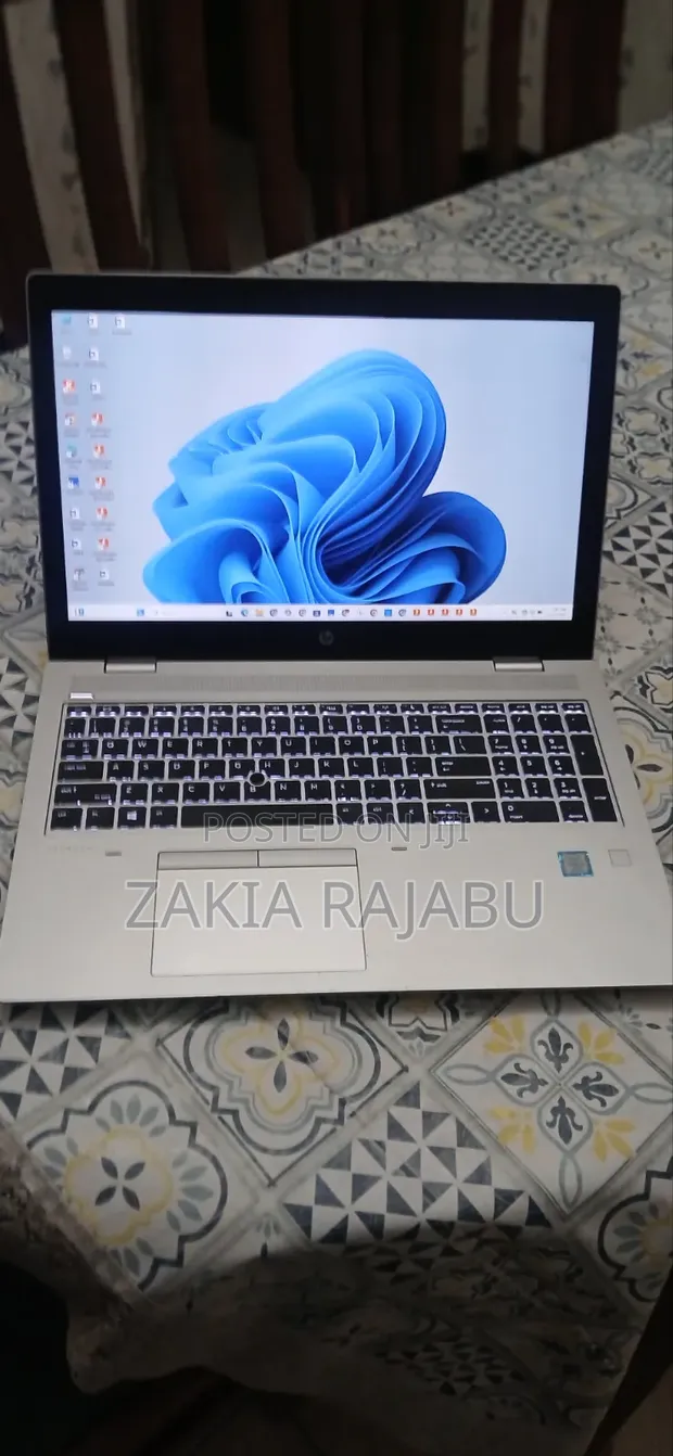 HP ProBook 650 G5 Laptop - 16GB RAM, 500GB HDD, i7 - 1