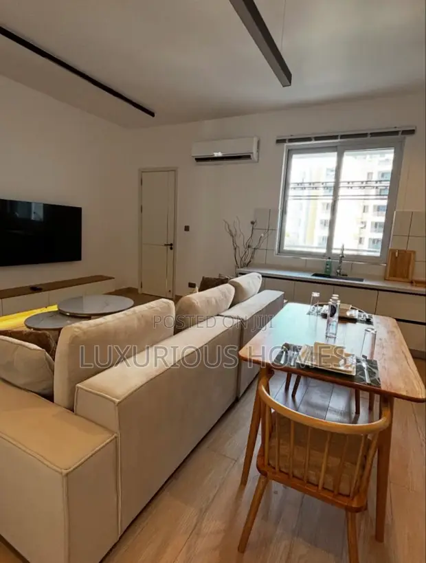 Furnished 1-Bedroom Apartment with Ocean View in Masaki - 1