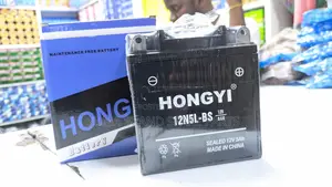 Brand New Boxer Motorcycle Batteries