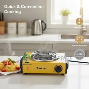 Star Chef Electric Stove Cooker - 1 Plate