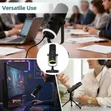USB RGB Dynamic Microphone 2-in-1 - 4