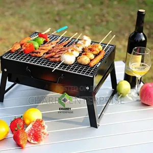 Portable Barbecue Charcoal Grill