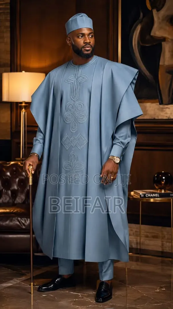 New Ogabda Nigerian Style Cloth - 1