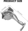 Manual Fruit Press Squeezer and Extractor - 4