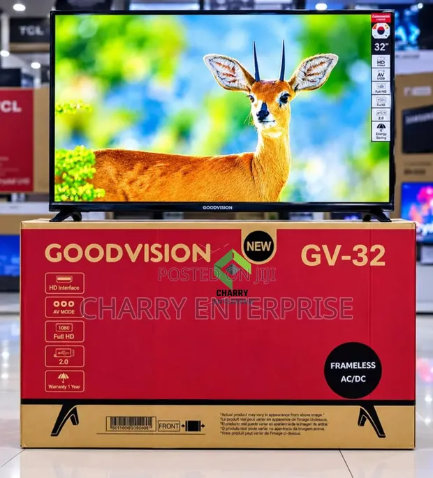 GOODVISION 32 Inch Frameless LED TV - 1