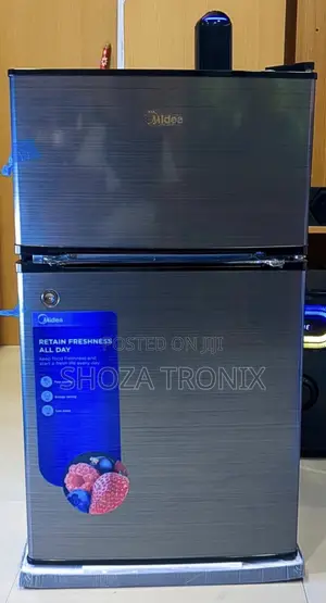 Midea Friji Milango Miwili 90L