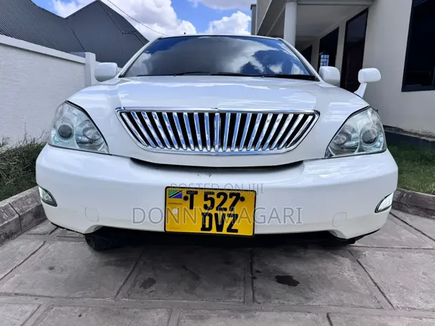 Toyota Harrier 2005 Nyeupe - 1