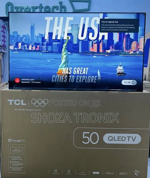 TCL QLED Inch 50 - 1