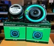 Golden Falcon 80W 4-Inch 2-Way Car Speakers with Tweeter - 1