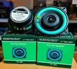 Golden Falcon 80W 4-Inch 2-Way Car Speakers with Tweeter - 2