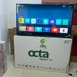 Octa 45-Inch Android Smart TV Full HD 1080p with Bluetooth - 2