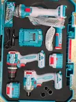Total 20V Cordless Impact Wrench 1050Nm - 2
