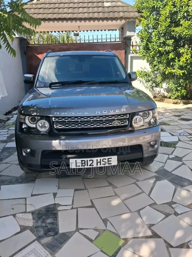 Land Rover Range Rover Sport HSE 2010 Gray - 1
