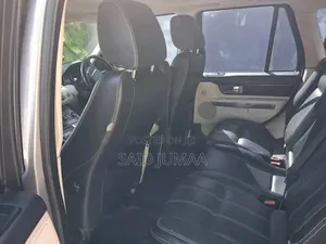 Land Rover Range Rover Sport HSE 2010 Gray