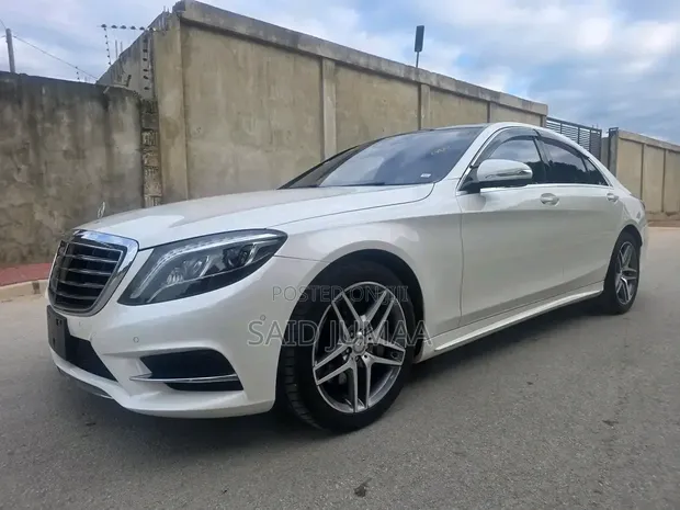 Mercedes-Benz S-Class S 400 Hybrid (W222) 2015 Nyeupe - 1