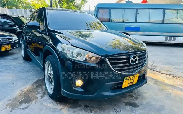 Mazda CX-5 2020 Nyeusi - 1