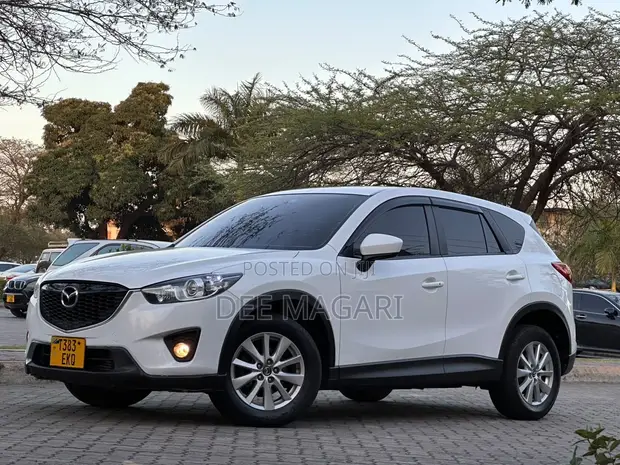 Mazda CX-5 2014 White - 1