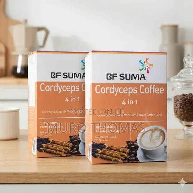 Bf Suma Cordyceps Coffee 4-in-1 - 1