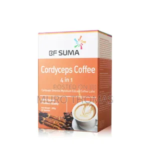 Bf Suma Cordyceps Coffee 4-in-1