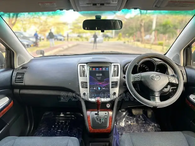 Toyota Harrier 2006 Nyeusi Matte - 1