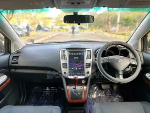 Toyota Harrier 2006 Nyeusi Matte