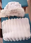 Set Mpya ya Kofia na Bag yenye Muundo wa Mikunjo - 4
