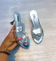 Zara Knotted Heeled Mules - 2