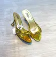 Zara Knotted Heeled Mules - 3