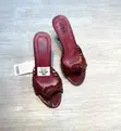 Zara Knotted Heeled Mules - 5