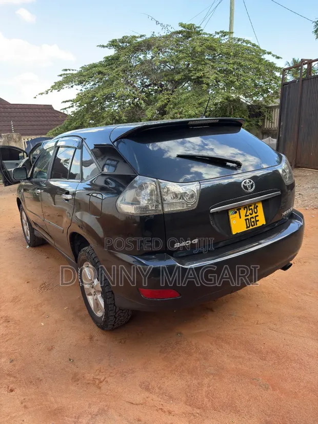 Toyota Harrier 2.4 2007 Nyeusi - 1