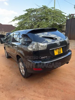 Toyota Harrier 2.4 2007 Nyeusi