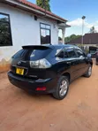 Toyota Harrier 2.4 2007 Nyeusi - 3