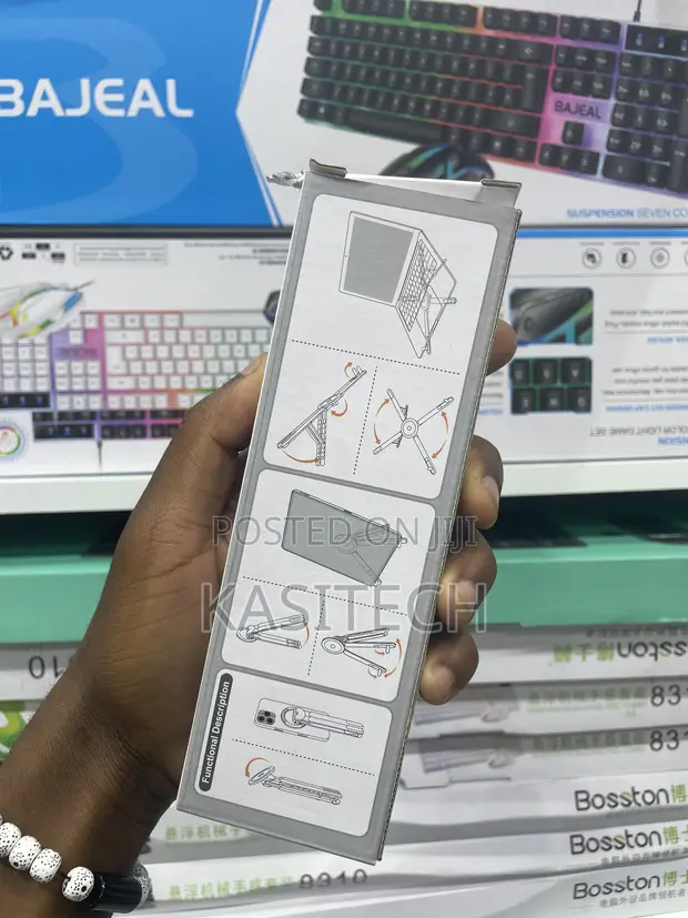 Stendi Portable ya Kusafiria ya Matumizi Mengi - 1