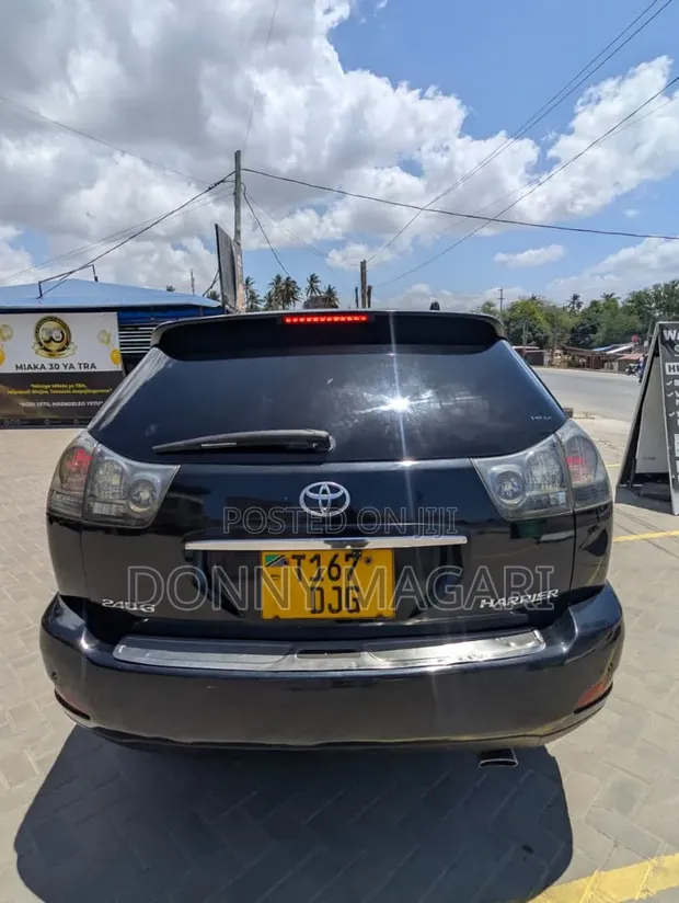 Toyota Harrier 2.4 4WD 2005 Black - 1