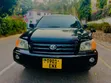 Toyota Kluger 2005 Nyeusi - 1