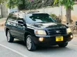 Toyota Kluger 2005 Nyeusi - 2