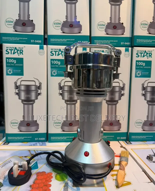 Winning Star ST-9400 Electric Dry Grinder - Stainless Steel - 1