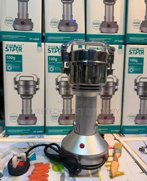 Winning Star ST-9400 Electric Dry Grinder - Stainless Steel