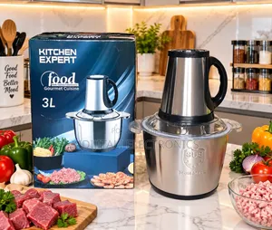 Brand New Food Processor - 3L Capacity