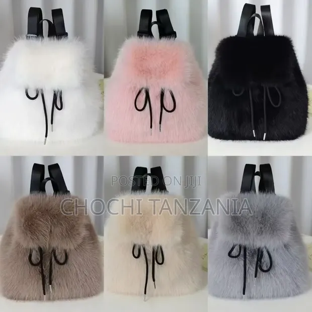 Plush Backpack - Brand New - 1
