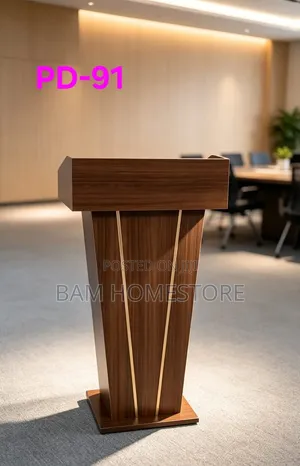 Wooden Podium Presentation Lectern