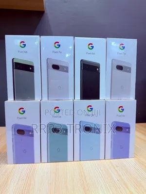 New Google Pixel 6a 128GB Gray