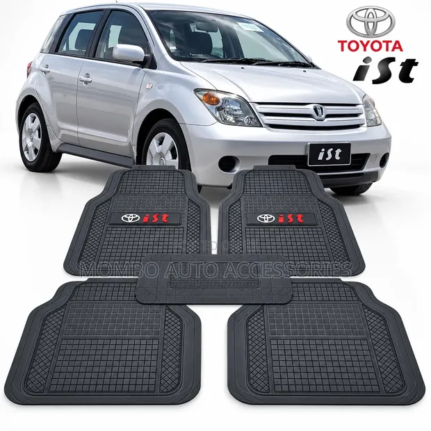 Matambara ya Sakafu Maalum kwa Toyota IST - 1