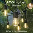 LED Lighting String Light Set with Plug - 1
