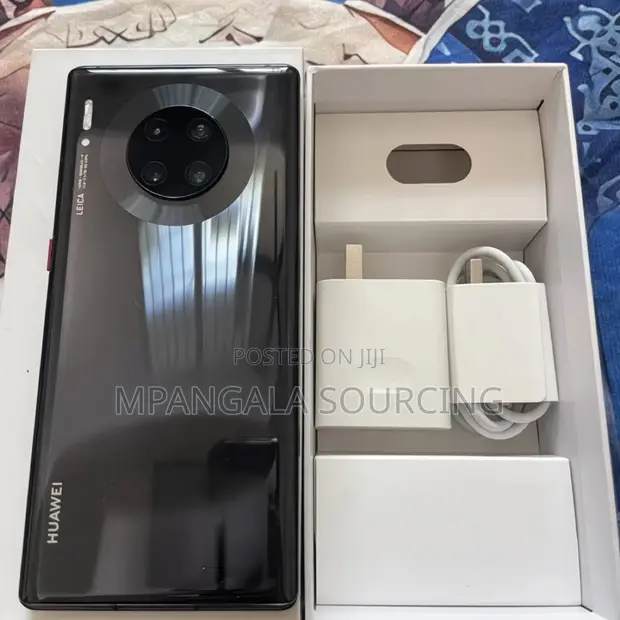 Huawei Mate 30 Pro 128GB Black - 1